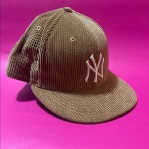 Todd Snyder x New Era NY Yankees Corduroy 59FIFTY - Tan / Khaki